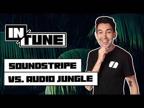 Soundstripe versus AudioJungle - Royalty Free Music Licensing for Filmmakers and Creators