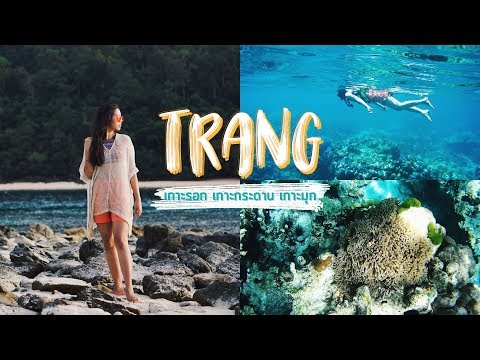 #ตรัง VLOG EP.2 l ดำน้ำ 3 เกาะ เกาะรอกน้ำใสเวอร์ เจอปลานีโม่ด้วย! หาดทรายสวยมาก [SUKIIEFAV]