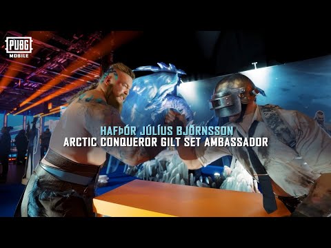 PUBG MOBILE | Hafþór Júlíus Björnsson is Ready for Battle! 💪