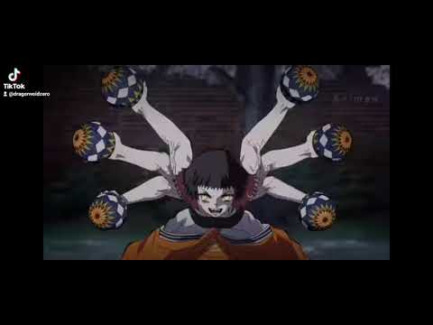 Demon slayer kick ball