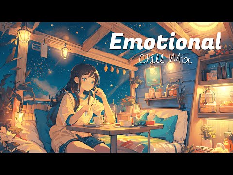 [Lofi Hiphop] Emotional [Emotional songs you want to listen to at night/Copyright free]