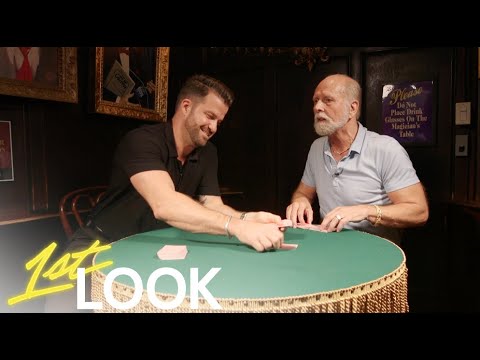 Johnny Bananas Loses His Money to Extraordinary Card Mechanic Richard Turner | 1st Look TV