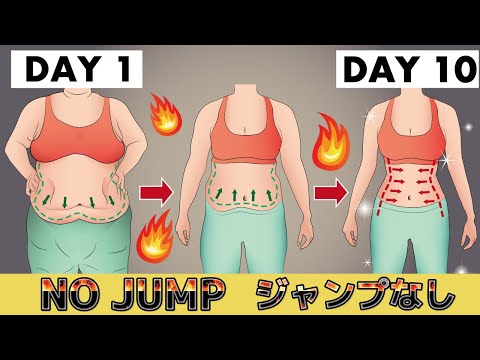 5 kg Weight Loss in 10 Days 🔥 (STANDING ONLY)