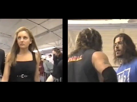 ECW "Fan Cam" Downingtown, PA. (4/18/97)