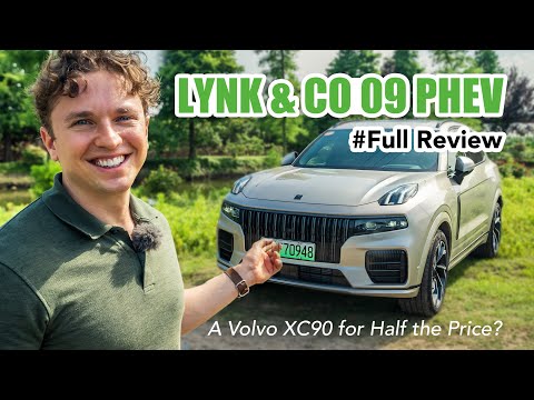 The Lynk & Co 09 Is A Volvo Underneath (But It's Still A Lynk & Co Everywhere Else)