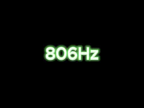 806Hz Tone Test: Speaker and & Headphone Frequency Response Test