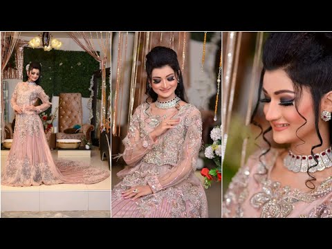 Gorgeous look bride by ReetRiwaj salon fsd ❤️#bridefashionworld #1kcreator