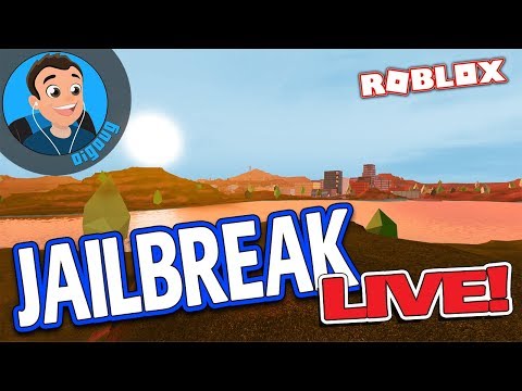 Playing Roblox Jailbreak LIVE with Discord Peoplez!! Roblox Jail Break is better with friends. :)