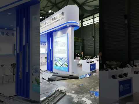 CIAAR stand  builder, Expo booth contractor-YOHOEXPO