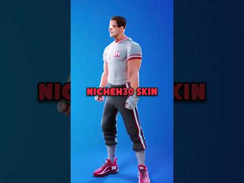 How To Get The NICKEH30 Skin In Fortnite For FREE! #fortnite #shorts #vbucks