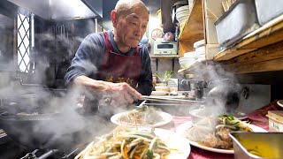 埼玉）ガツ盛りボリューム満点町中華の鮮やかな爆速ワンオペ注文さばき。Wok Skills in Japan