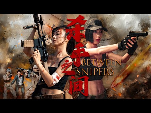 Between Snipers⚡Ace Female Sniper⚡Death Killer⚡Sniper Rifle Showdown⚡Film🔥Action