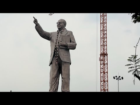 Dr.B.R.Ambedkar visuals at Hyderabad