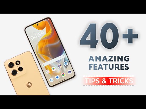 Motorola Edge 50 Neo Tips & Tricks | 40+ Special Features - TechRJ