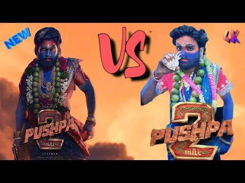 PUSHPA 2 TEASER VIDEO | allu arjun | sukumar