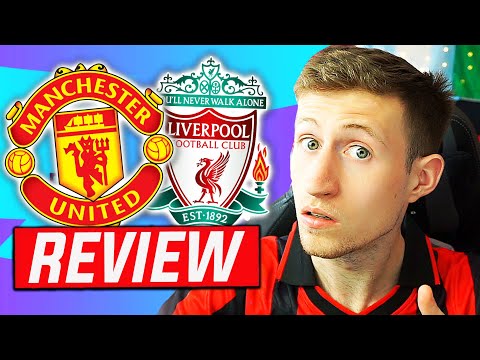 Reviewing Man Utd 2-1 Liverpool In 10 Seconds Or Less