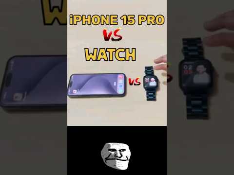 iPhone 15 pro vs watch bgmi speed test #iphone #speedtest