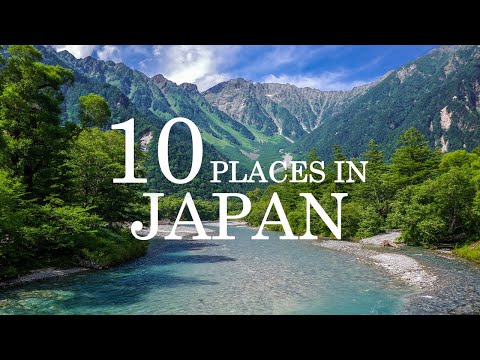 10 Beautiful Places in Japan to Visit in Summer | Japan Travel | Hokkaido, Kamikochi, Hakuba