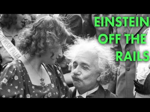 Fame Goes To Einstein's Head | Forgotten History