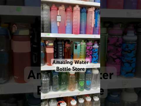 Amazing water bottle store & stock available #amazing #waterbottle #store #amazon #flipkart #shorts