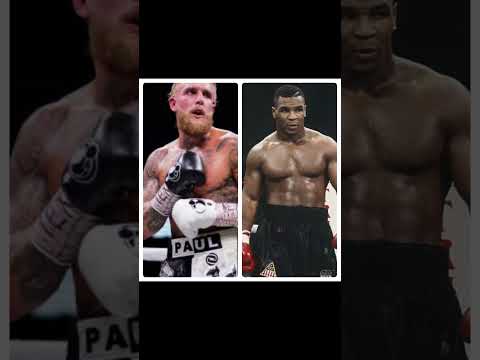 Jake Paul or Mike Tyson? #shorts #boxing #miketyson #jakepaul #youtubeshorts #netflix #fypシ゚ #sub