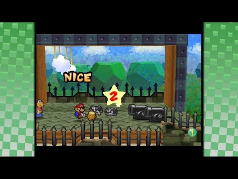 Dealing with open fire! ~ [05] Paper Mario | Gaming Sleepover