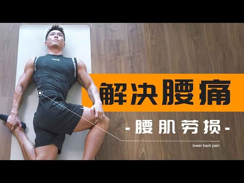 【腰肌劳损自救】缓解腰痛，强化腰肌