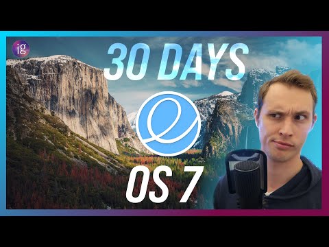 30 Days with elementary OS 7 - The Cost of Idealism - Linux Distro Review