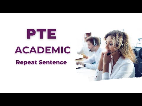 PTE Repeat Sentence (September 2023)