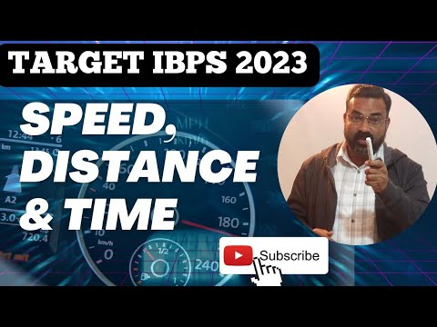 @MYEXAMCOACHING #ibps #ssc2023 #quantitativeaptitude - SPEED- DISTANCE- TIME