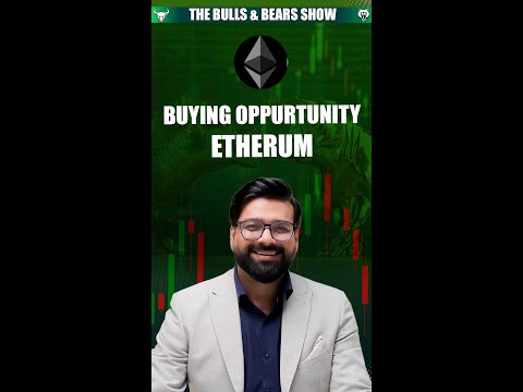 Ethereum Technical Analysis Is This a Buying Opportunity?  #Sarmaayapk #Trading #etherium #E #shorts