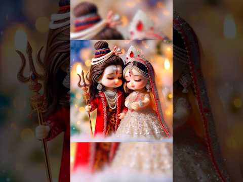 Shiv Parvati video for status #viral #shorts #trending #shiv #bhola @ShemarooBhakti