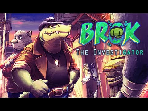 230828-【日本大遊民】PC-鱷魚偵探布羅格 / BROK the InvestiGator / ブロク・ジ・インベスティゲイター