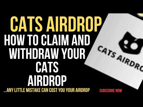 PRACTICAL STEPS TO CLAIM AND WITHDRAW YOUR CATS AIRDROP TO BYBIT. @IkabaMichael