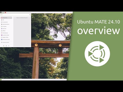 Ubuntu MATE 24.10 overview | For a retrospective future.