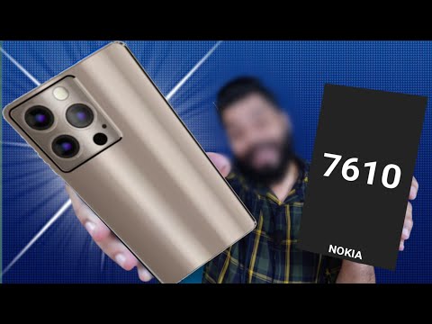 Nokia 7610 Unboxing & First Look