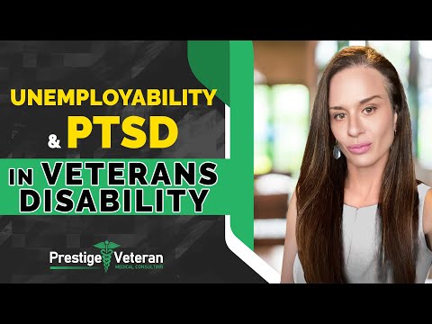 Unemployability and PTSD in Veterans Disability | All You Need To Know