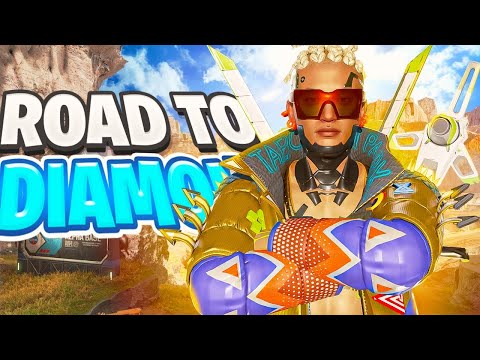 Apex Legends Season 15 - Road to Diamond part 4 (Crypto Main Gameplay)