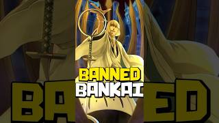 Shinji Uses the Only Bankai Banned in the Soul Society #Shorts #Bleach #Manga