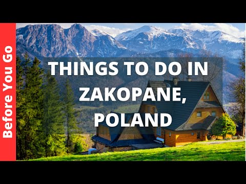 Zakopane Poland Travel Guide: 15 BEST Things to Do in Zakopane