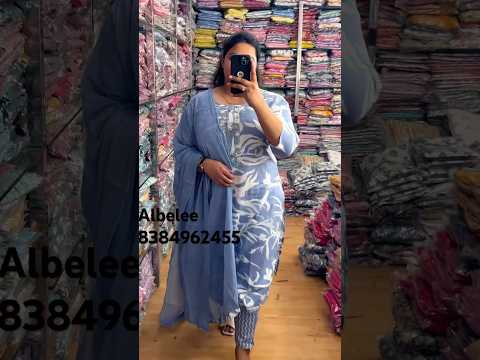 💯% Pure Cotton Kurti Pant Dupatta Size:-38-46 #albelee #viral #shorts #youtubeshorts #kurtis