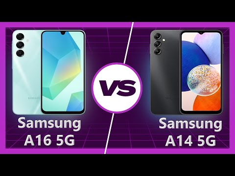 Samsung A16 Vs Samsung A14 Detailed Comparison