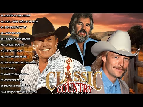 The Best Of Classic Country Songs🎶 Of All Time 1980s Greatest Hits Old Country songs