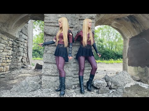 STILETTO (Lita Ford) - Harp Twins, Electric Harp