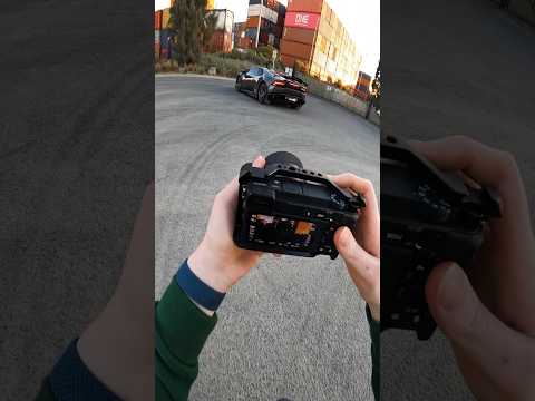 Photographers Racing Against The Sunset - POV Lamborghini Photography (Sony a6400 + Sigma 30mm)