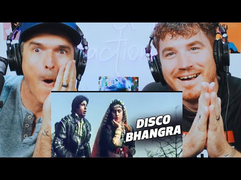 Disco Bhangra - Song | Ganga Jamuna Saraswathi | Amitabh Bachchan   REACTION!!!