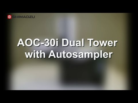 AOC-30i Dual Tower with Autosampler