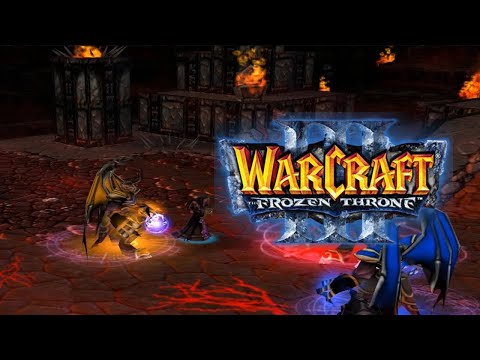 WarCraft 3 | Anatheron Dialogues & Cutscenes