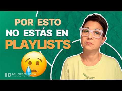 POR ESTO no entras a playlists de Spotify