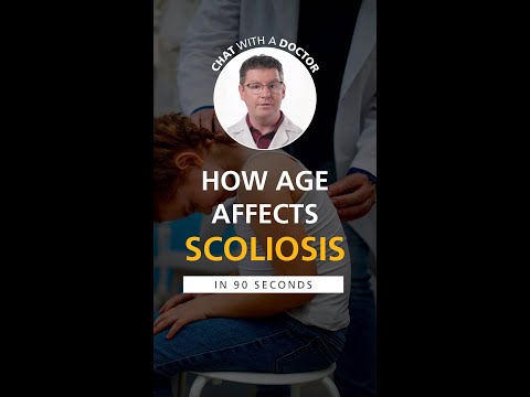 How Age Affects Scoliosis Diagnosis & Treatment